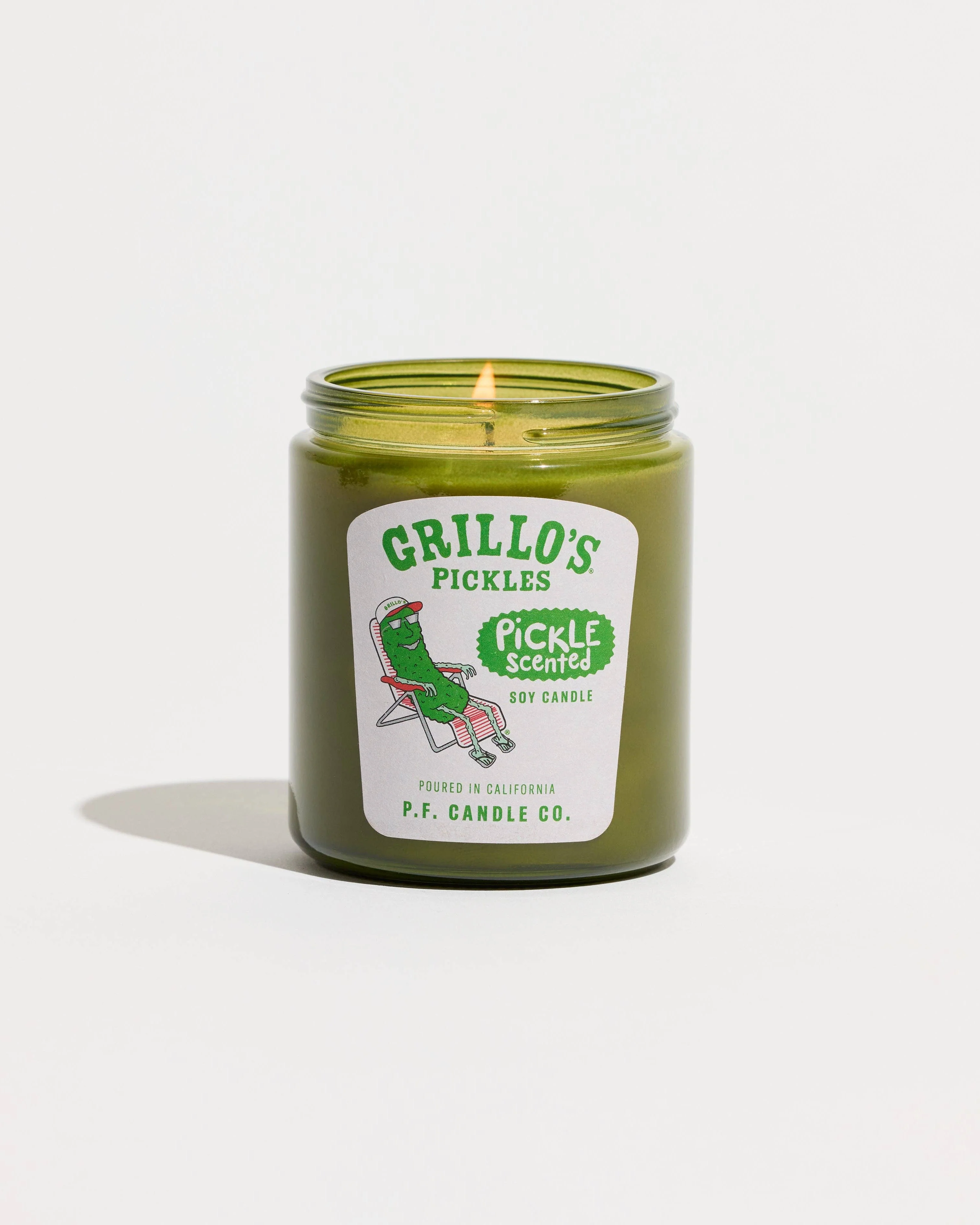 Grillo's Pickle Scented Candle - Image 2