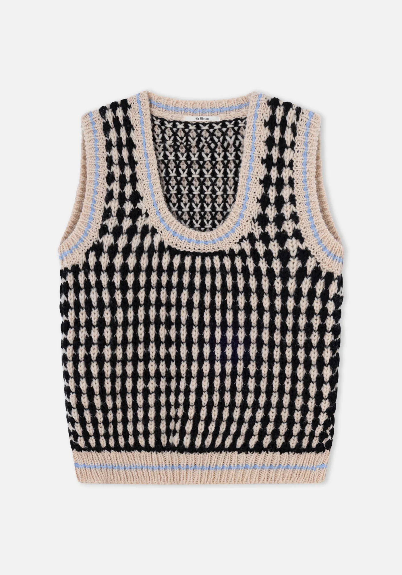 Guiño Vest in Black - Image 4