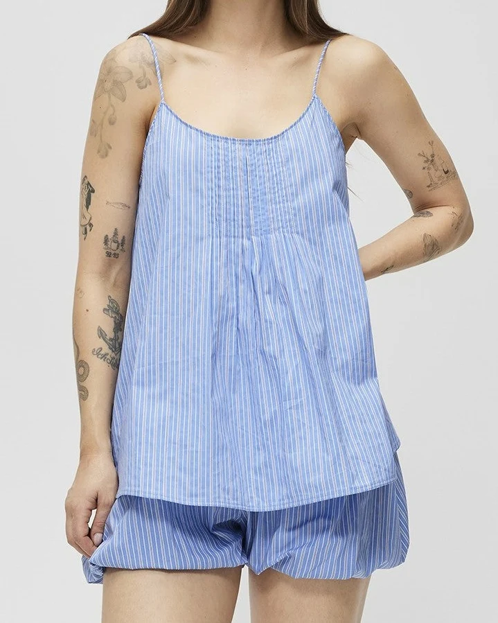 Harper Top in Blue