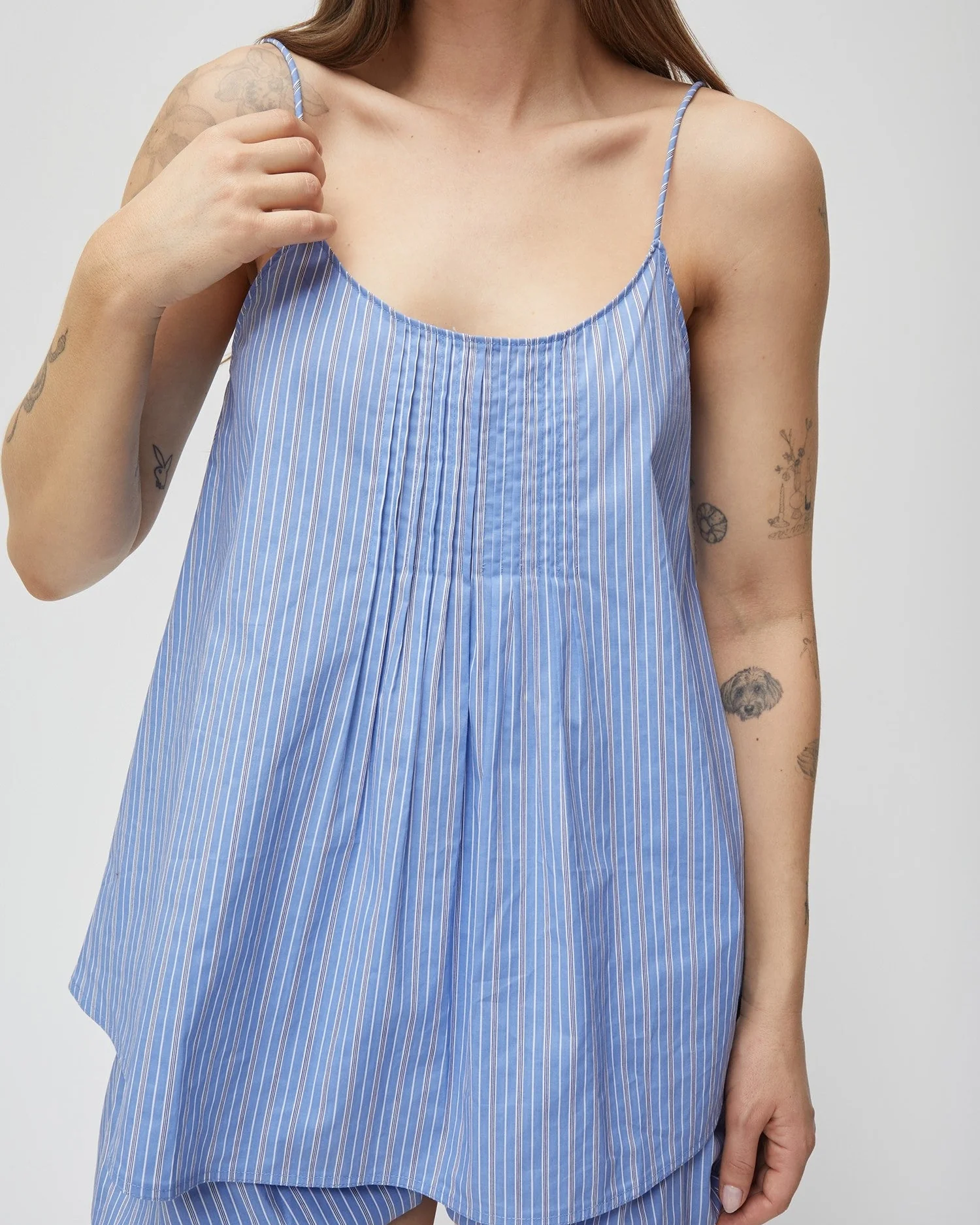 Harper Top in Blue - Image 2