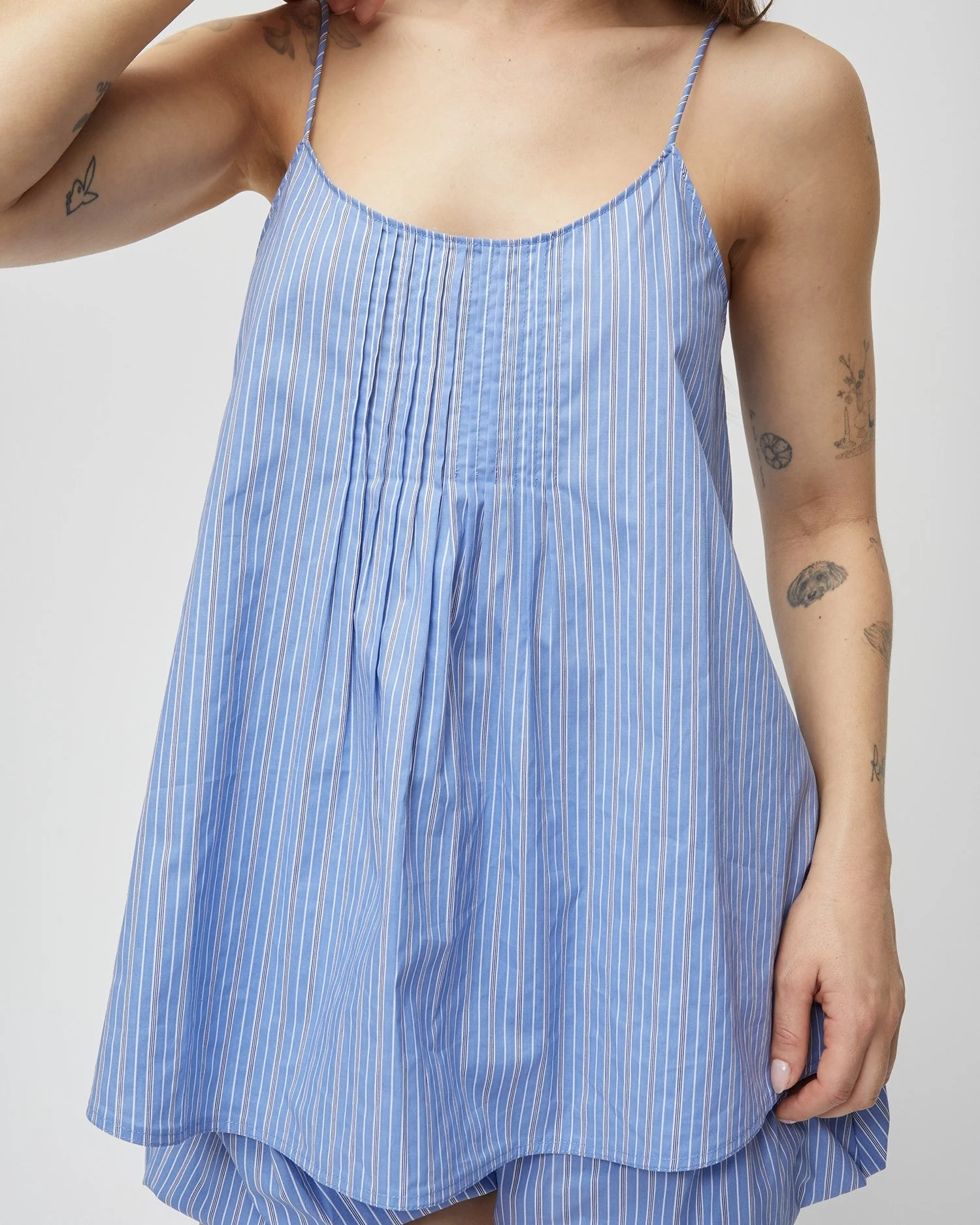 Harper Top in Blue - Image 3