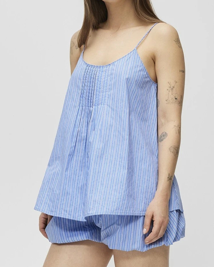 Harper Top in Blue - Image 4