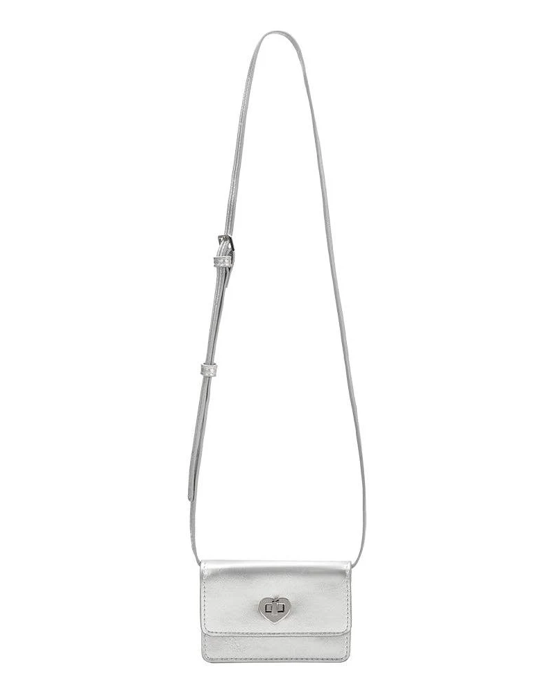 Hart Card Holder in Silver