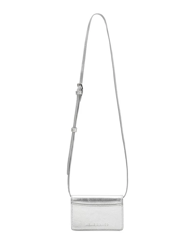 Hart Card Holder in Silver - Image 3