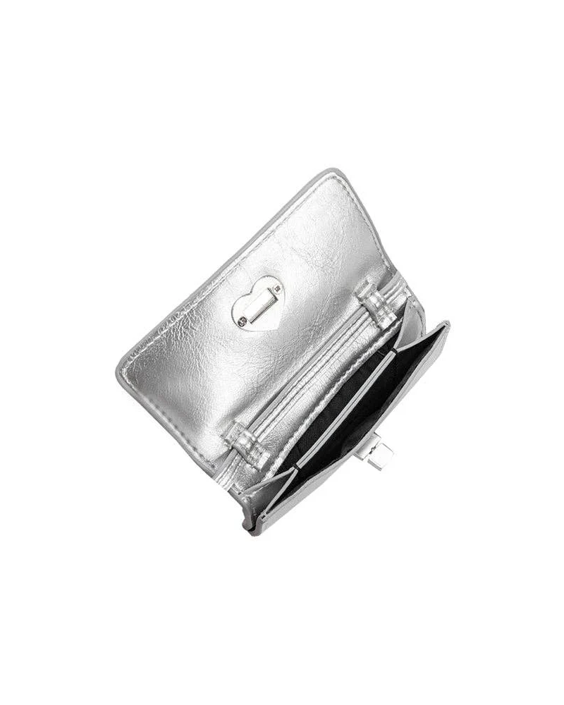 Hart Card Holder in Silver - Image 4