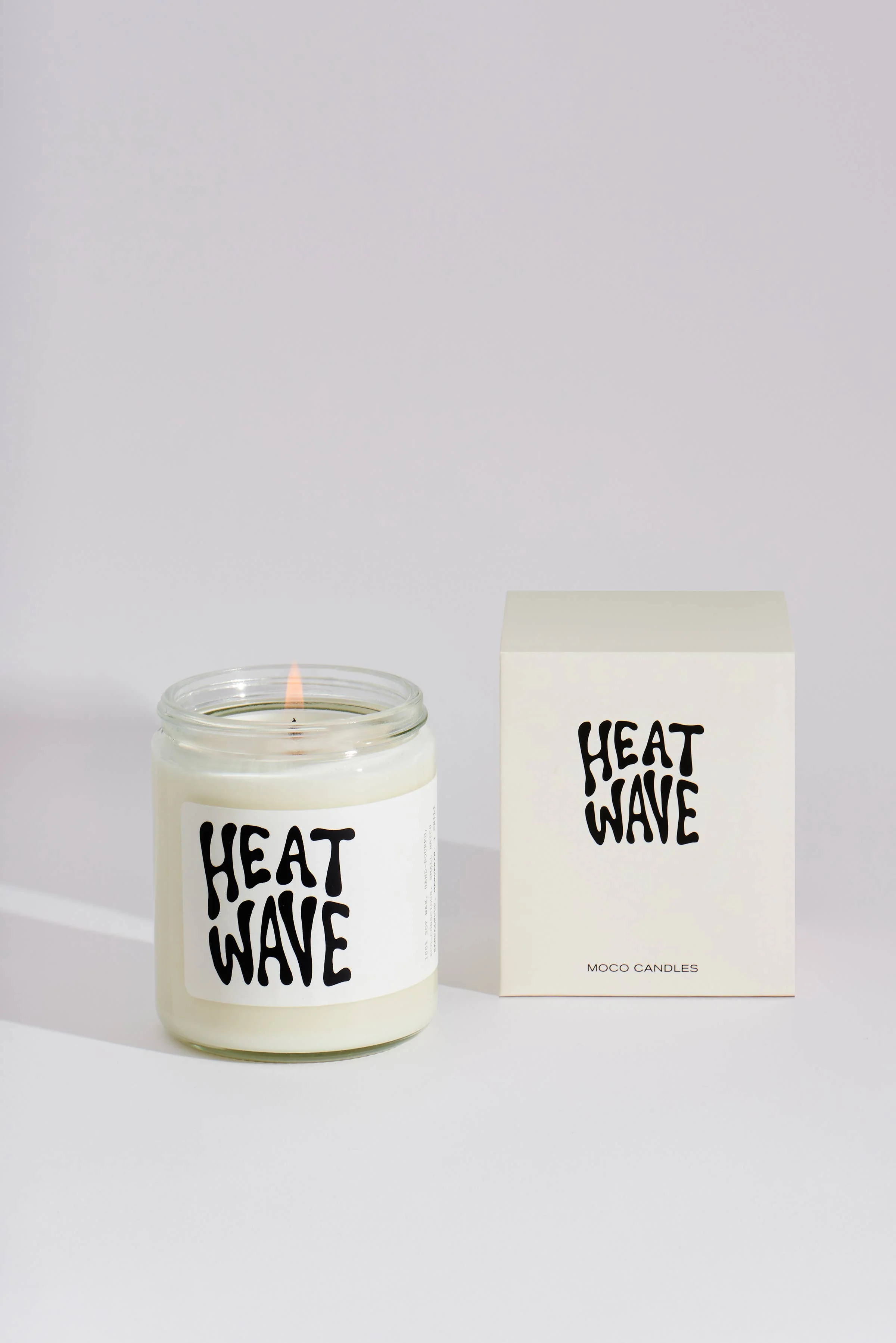 Heat Wave Soy Candle - Image 2