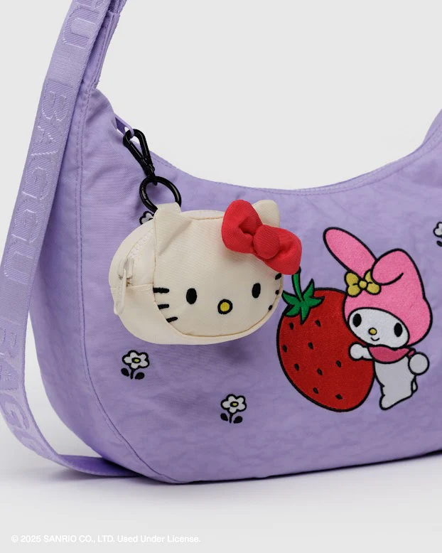 Hello Kitty Charm in White - Image 2