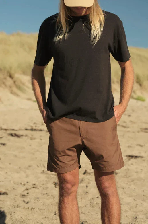 Hemp Tee in True Black - Image 3
