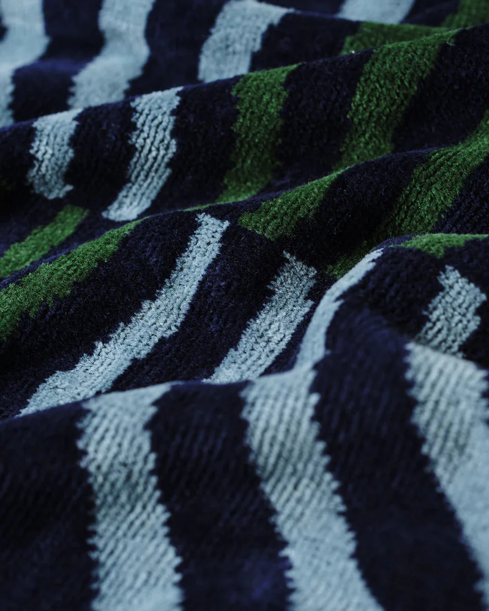 Hideout Towel in Deep Pacific - Image 4