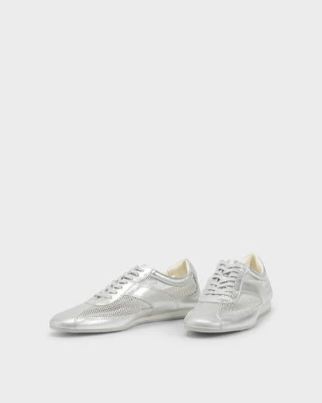 Hillary Sneaker in Silver - Image 2