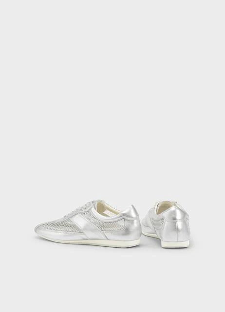 Hillary Sneaker in Silver - Image 3