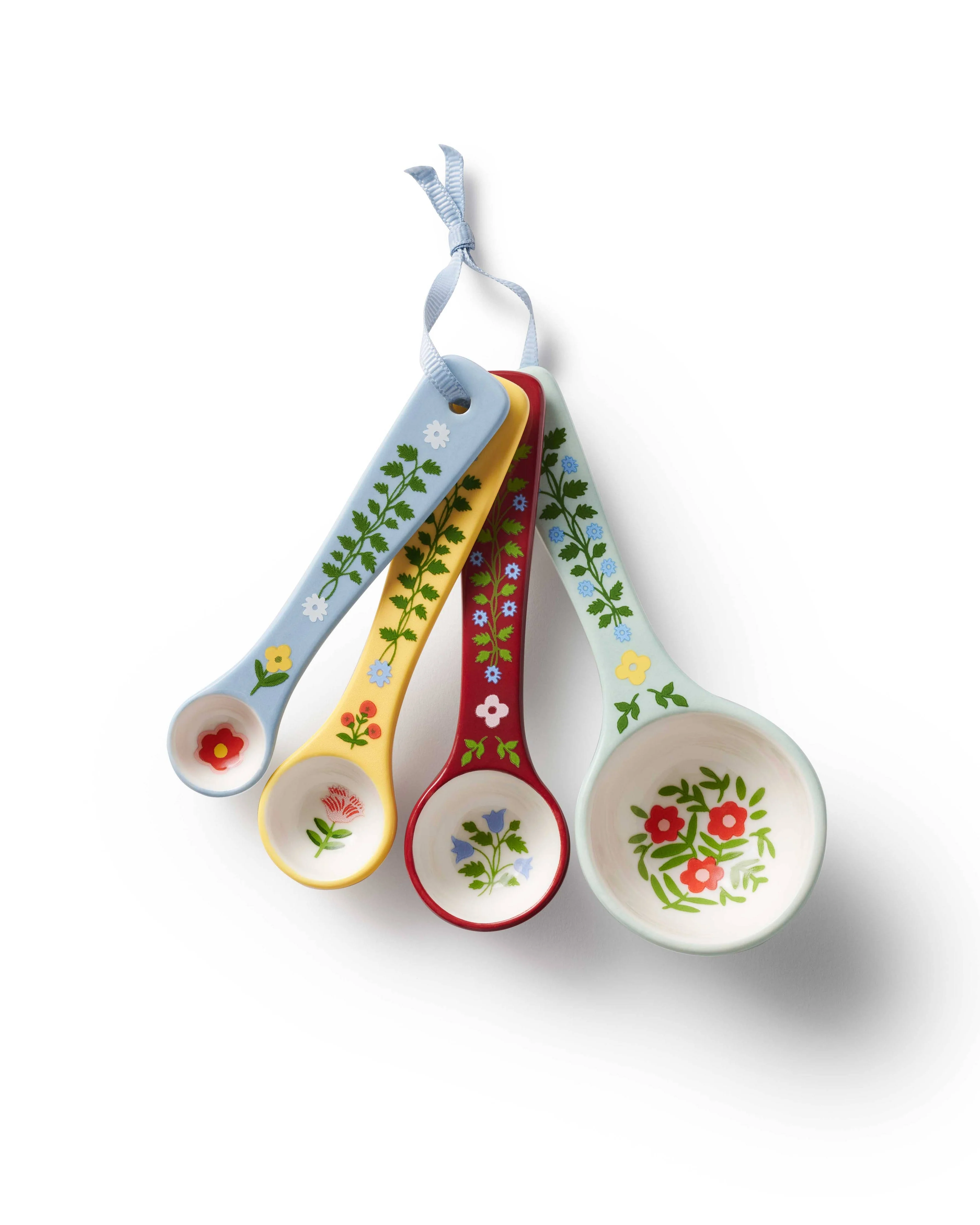 Home Sweet Home Porcelain Measuring Spoons