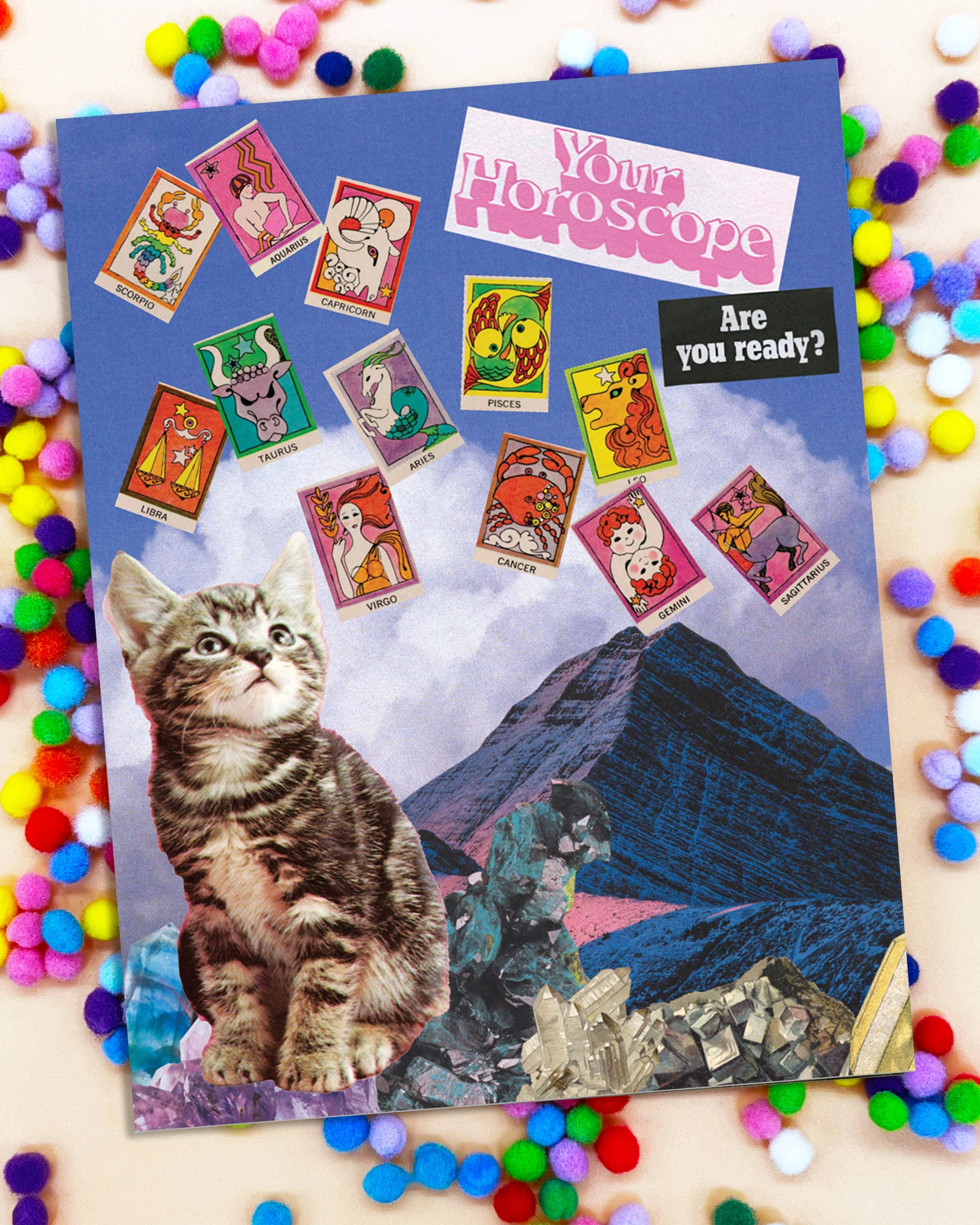 Horoscope Birthday Card - Image 2