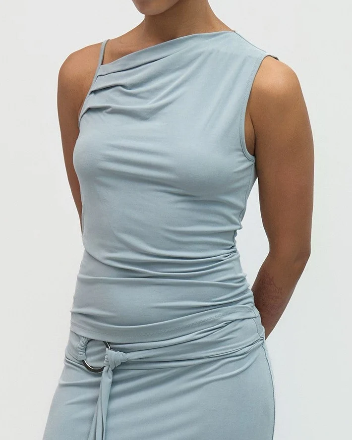 Jan Top in Blue