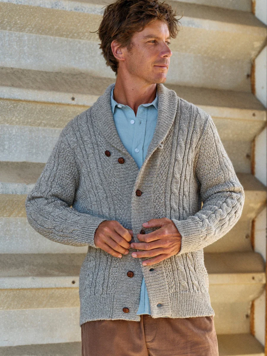 Jeffrey Sweater in Natural
