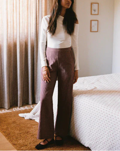 Juno Long Sleeve Top in White - Image 5