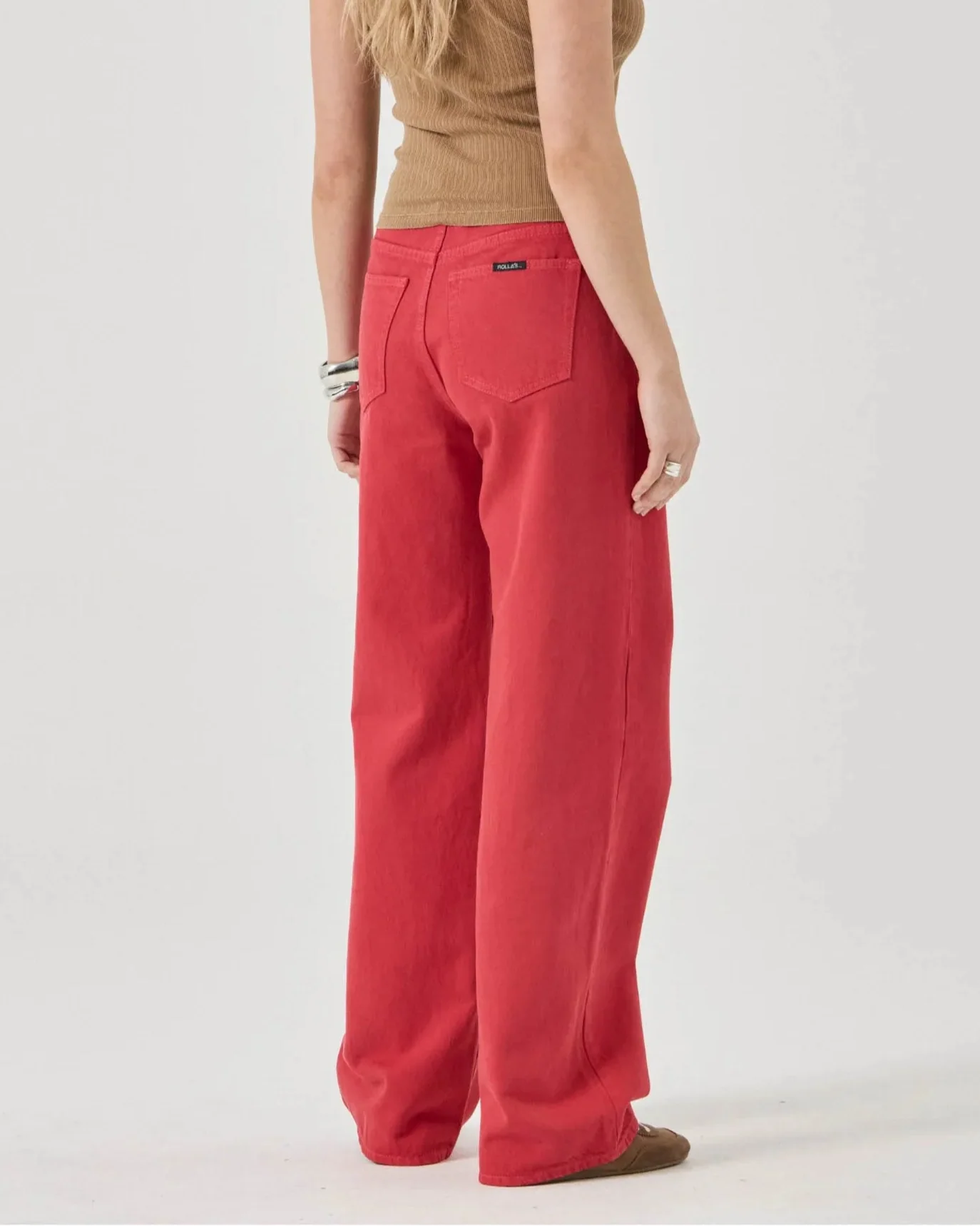 Kate Baggy Jean in Candy - Image 3