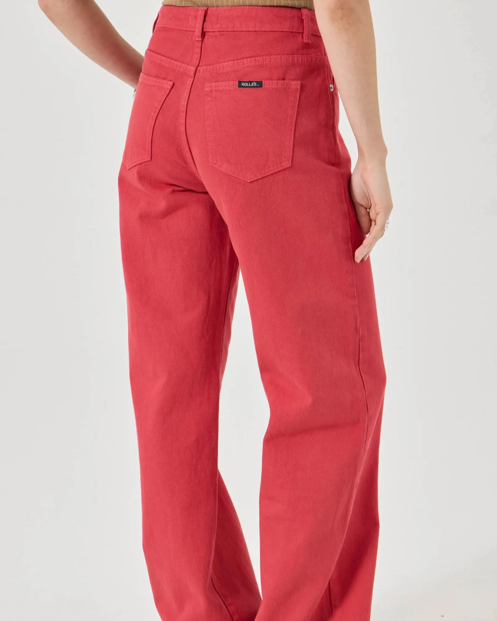 Kate Baggy Jean in Candy - Image 4