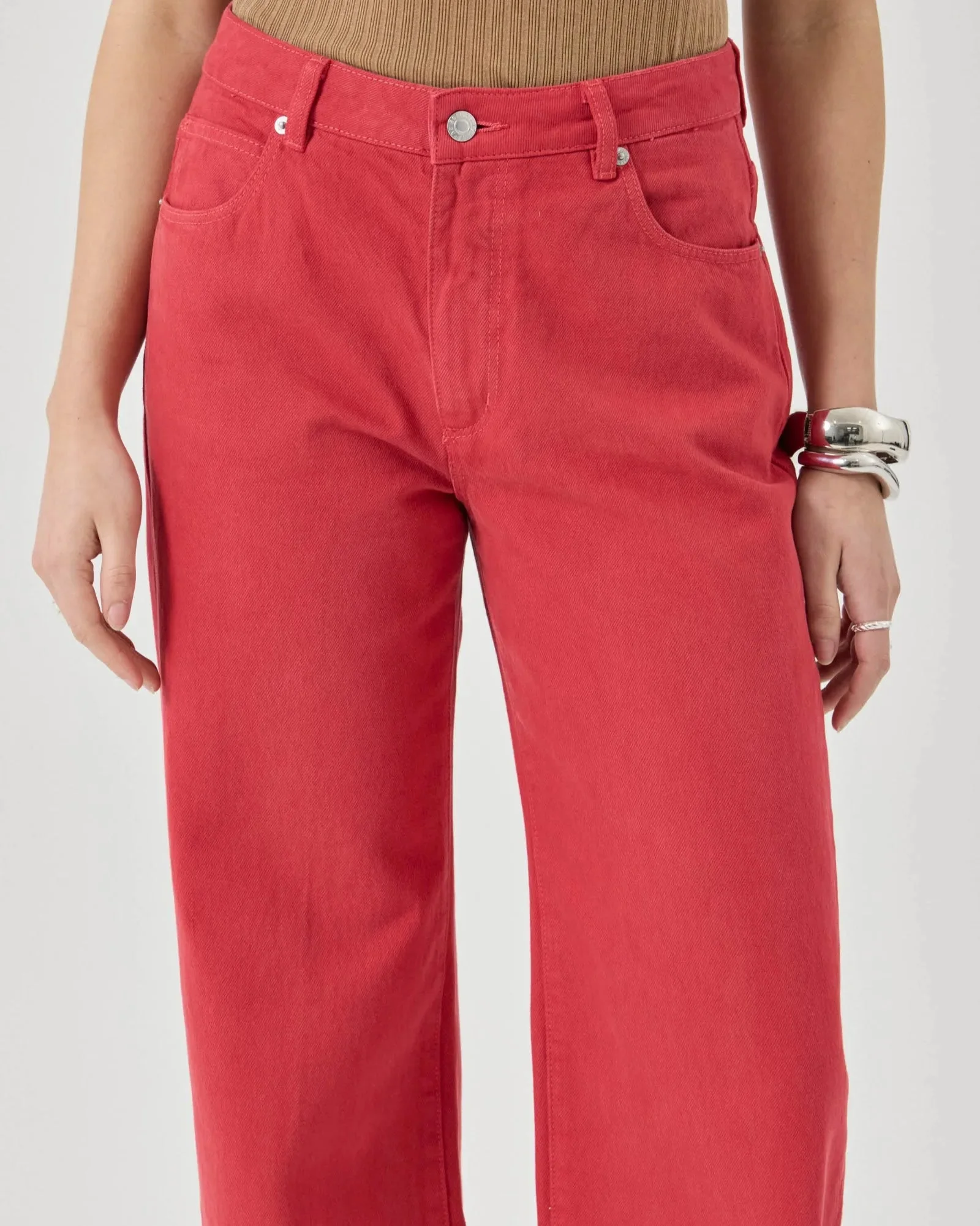 Kate Baggy Jean in Candy - Image 5