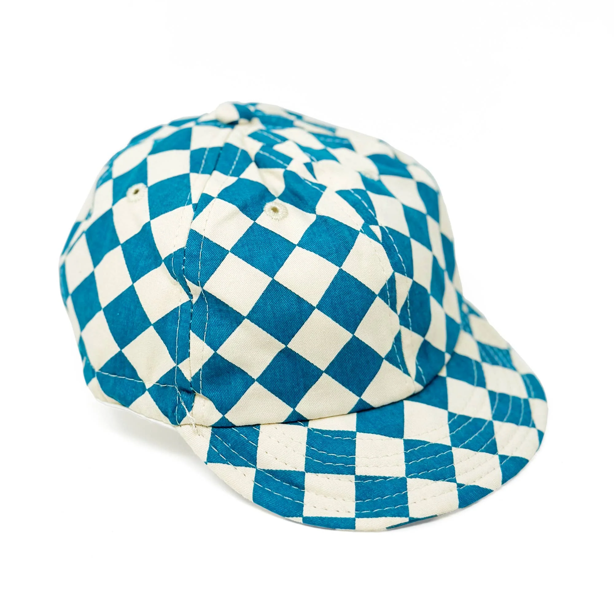 Checkerboard Parker Baseball Cap - Image 2