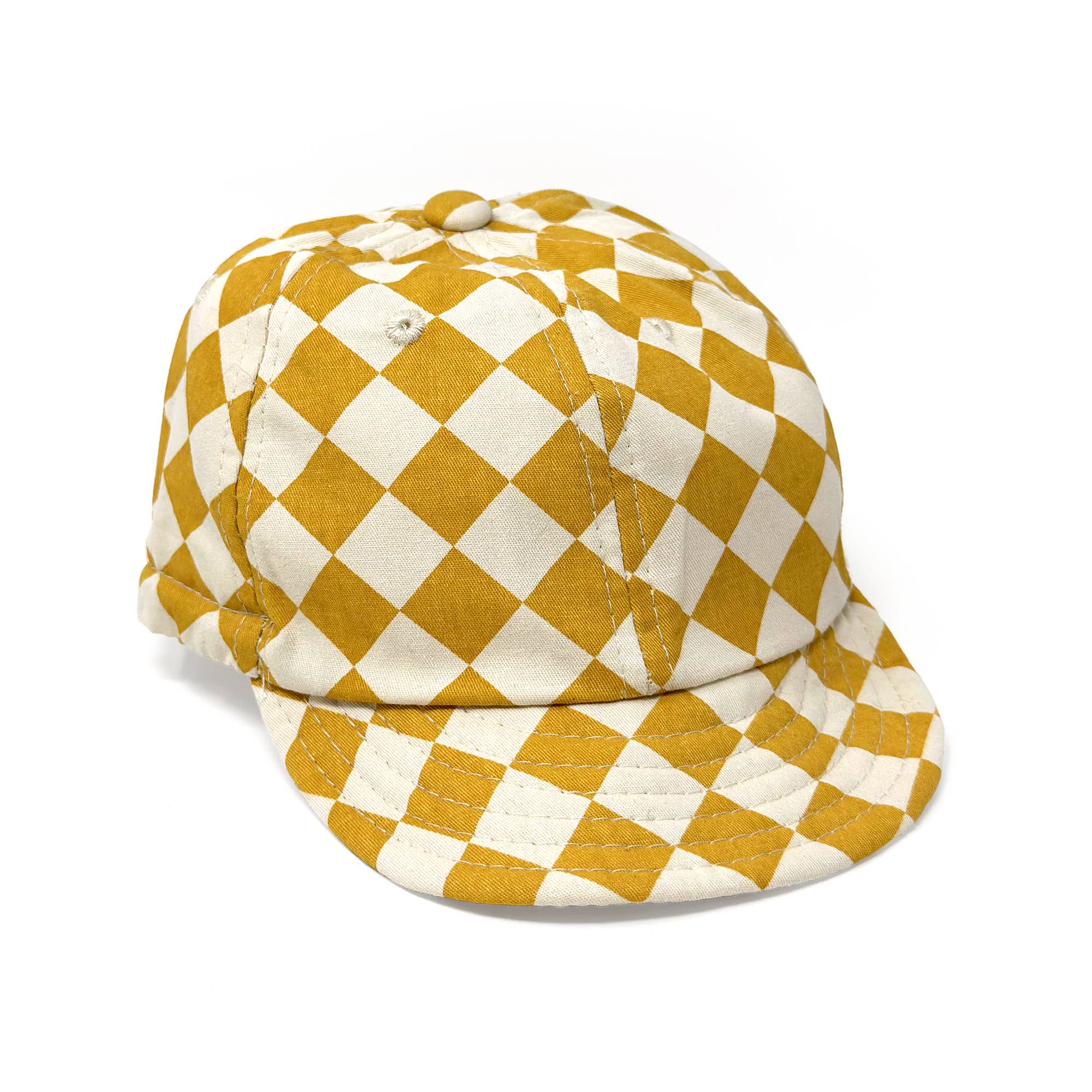 Checkerboard Parker Baseball Cap - Image 3