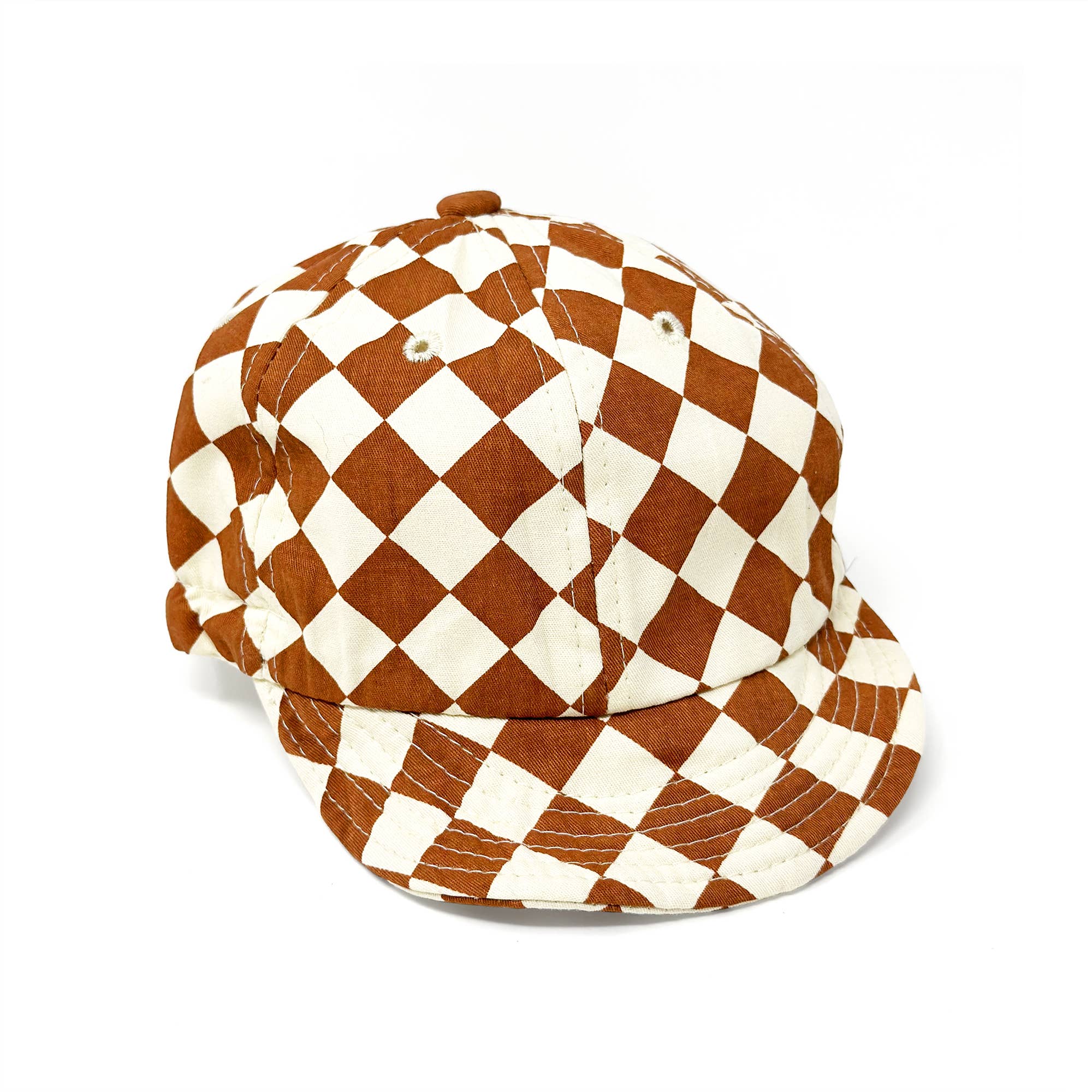 Checkerboard Parker Baseball Cap - Image 4
