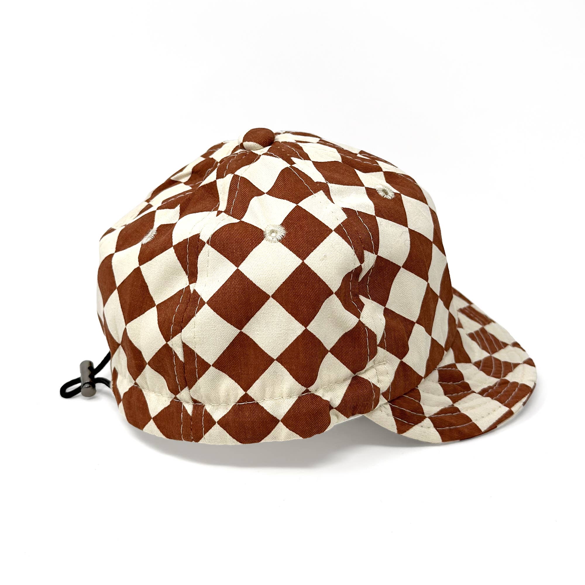 Checkerboard Parker Baseball Cap - Image 5
