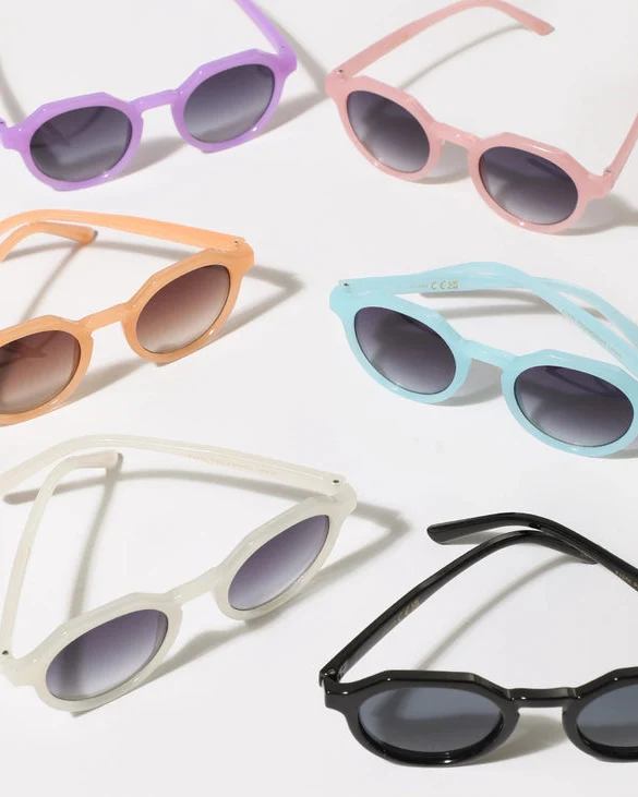 Kids Classic Round Sunglasses - Image 2