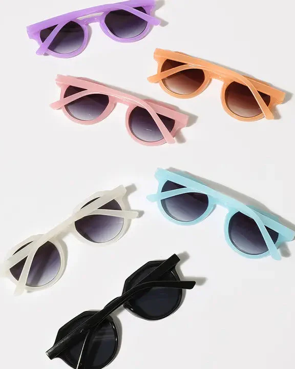 Kids Classic Round Sunglasses - Image 3