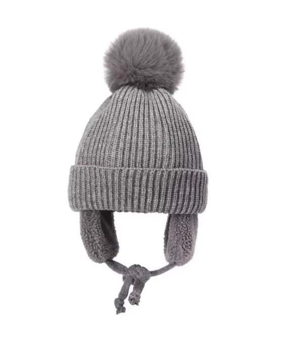 Kids Earflap Hat - Image 4