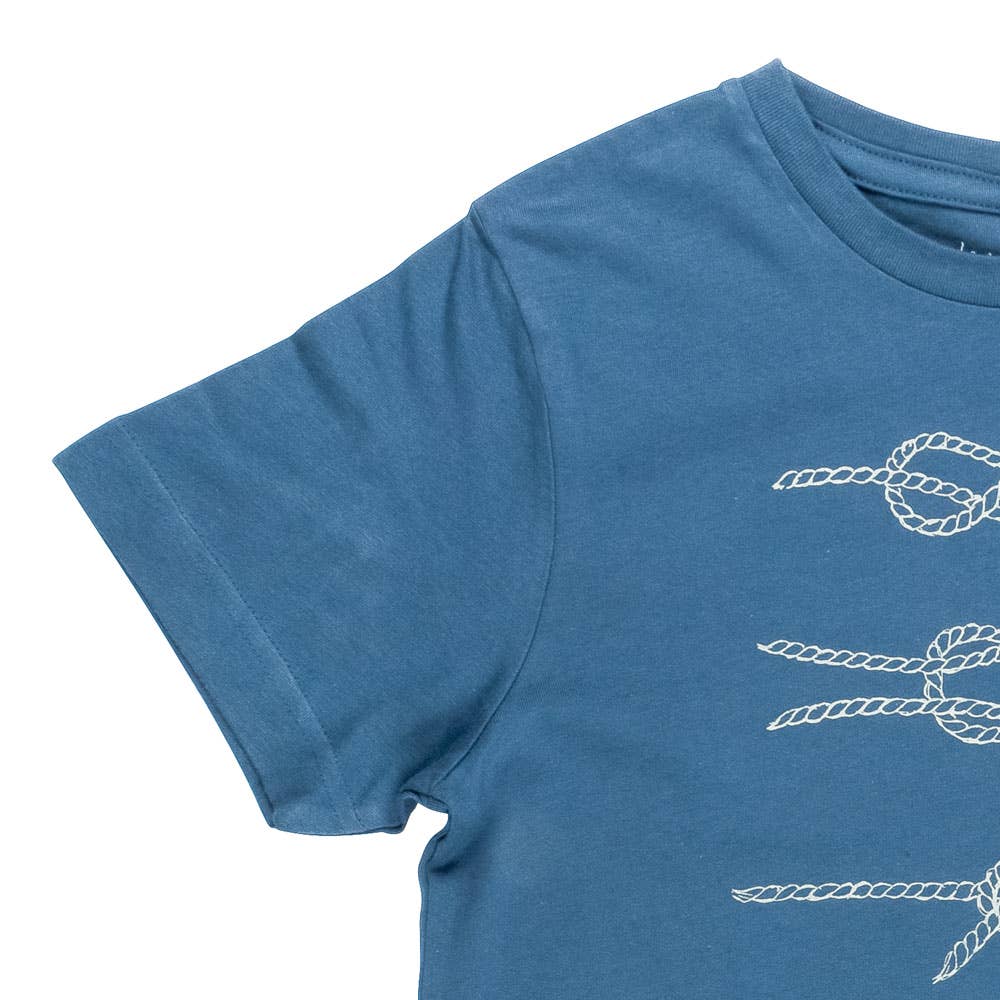 Kids Sailors Knots Tee - Image 3