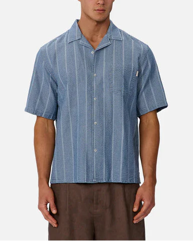 Kimridge SS Shirt in Indigo