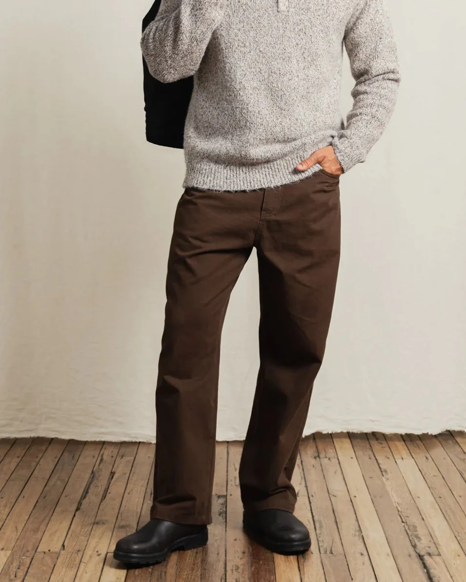 Kinetic Pant in Brown