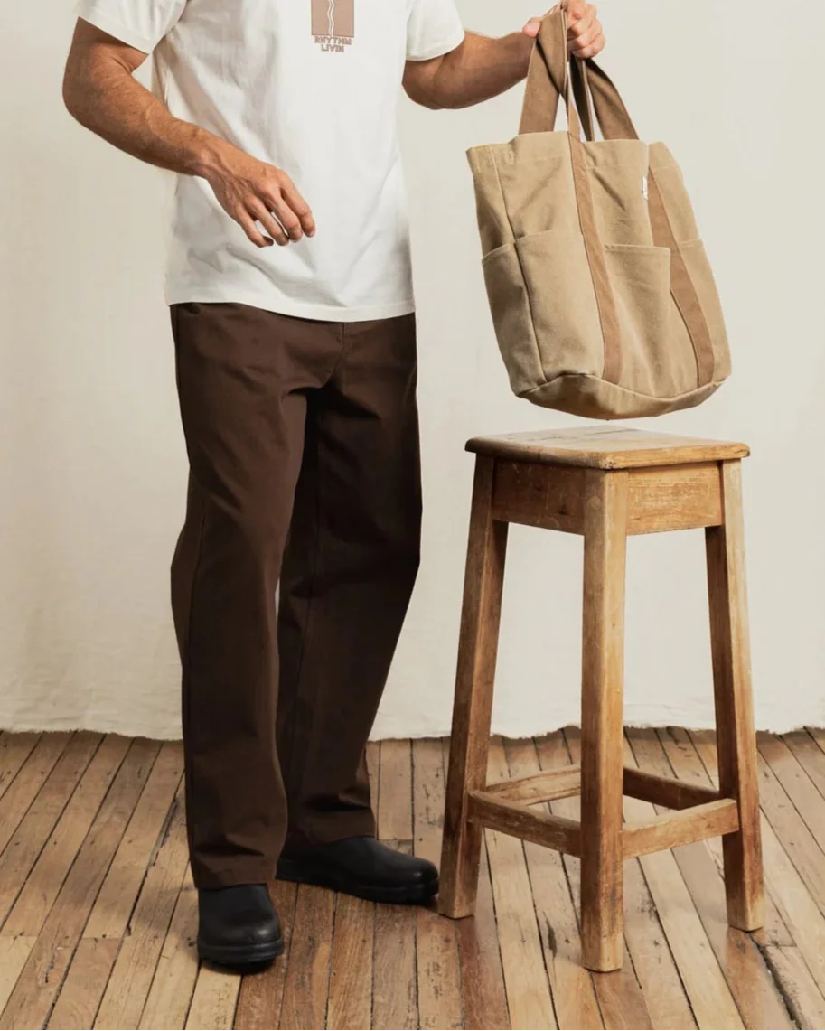 Kinetic Pant in Brown - Image 2