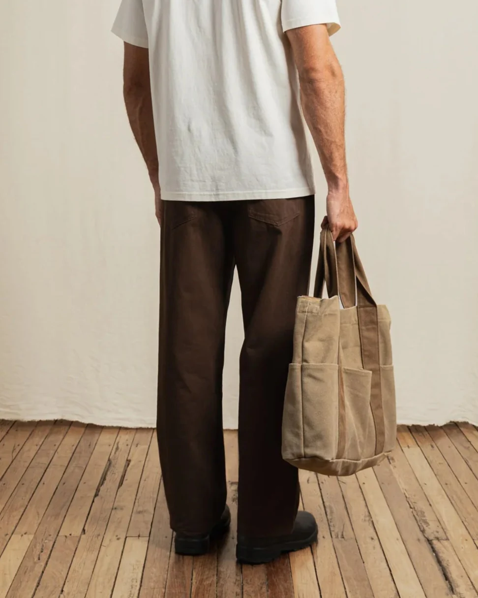 Kinetic Pant in Brown - Image 3