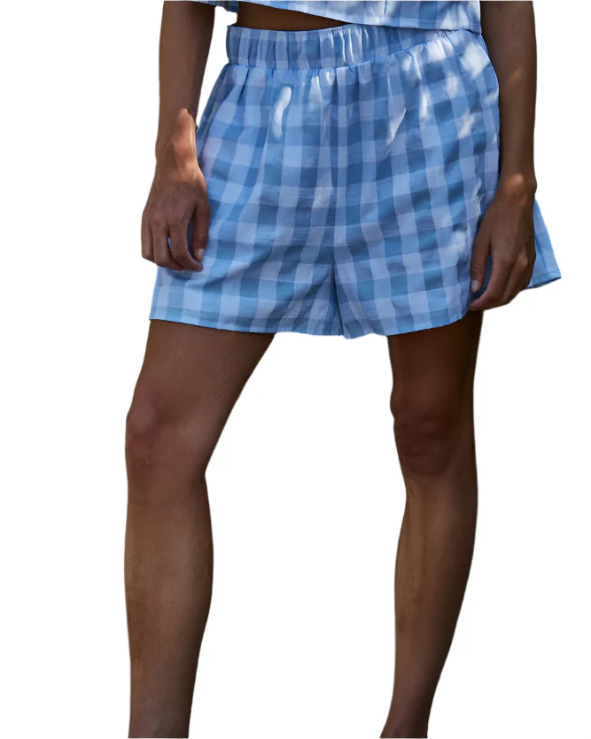 Cape Gingham  Shorts
