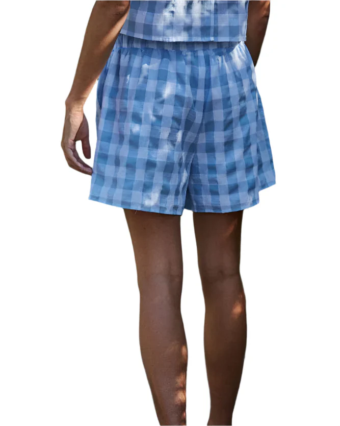 Cape Gingham  Shorts - Image 3