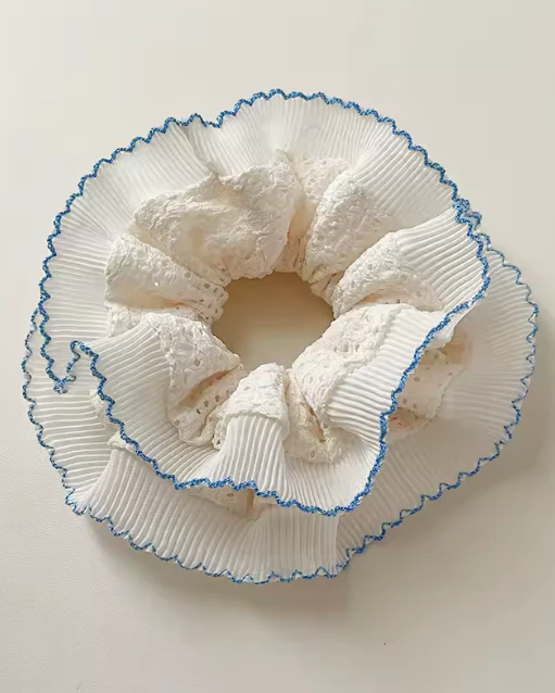 Lacy Scrunchie