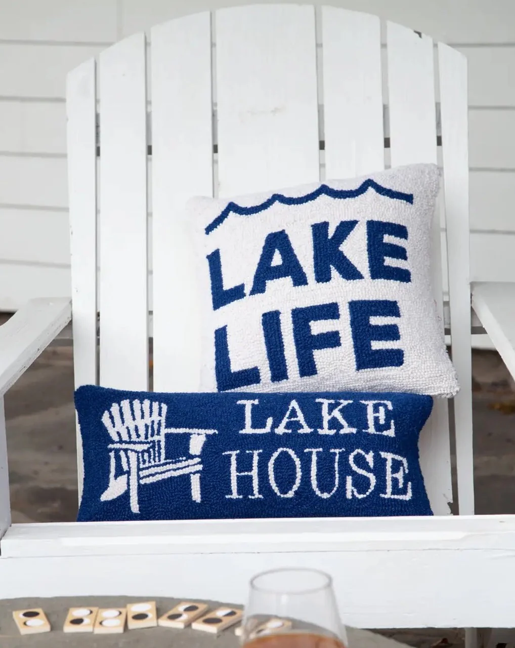 Lake Life Hook Pillow - Image 3