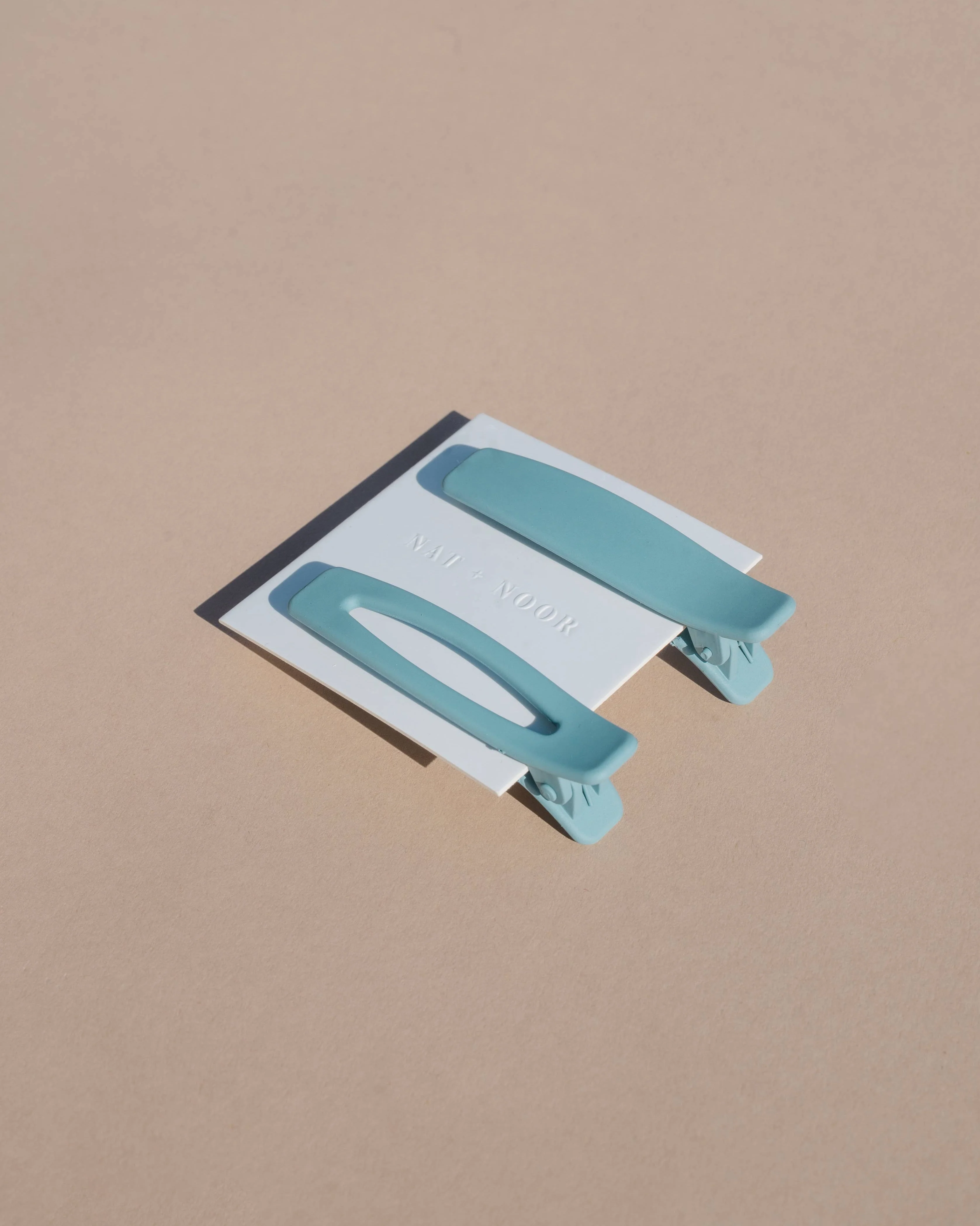 Lani Clips in Sky Blue - Image 2