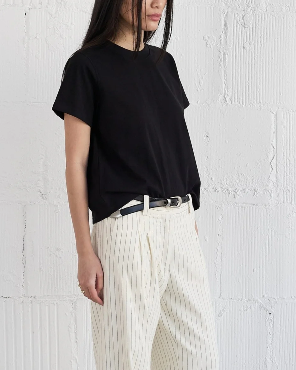 Lanie Top in Black - Image 3