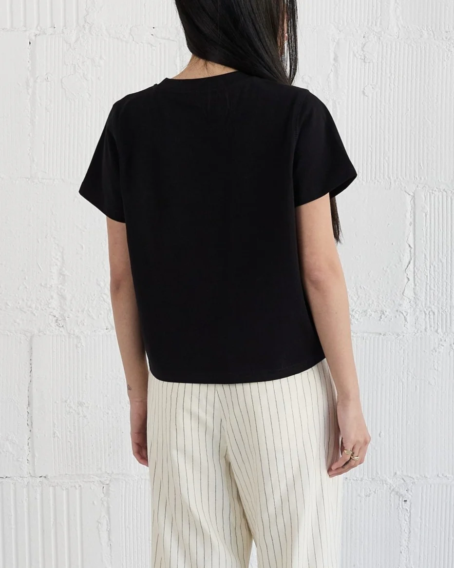 Lanie Top in Black - Image 4