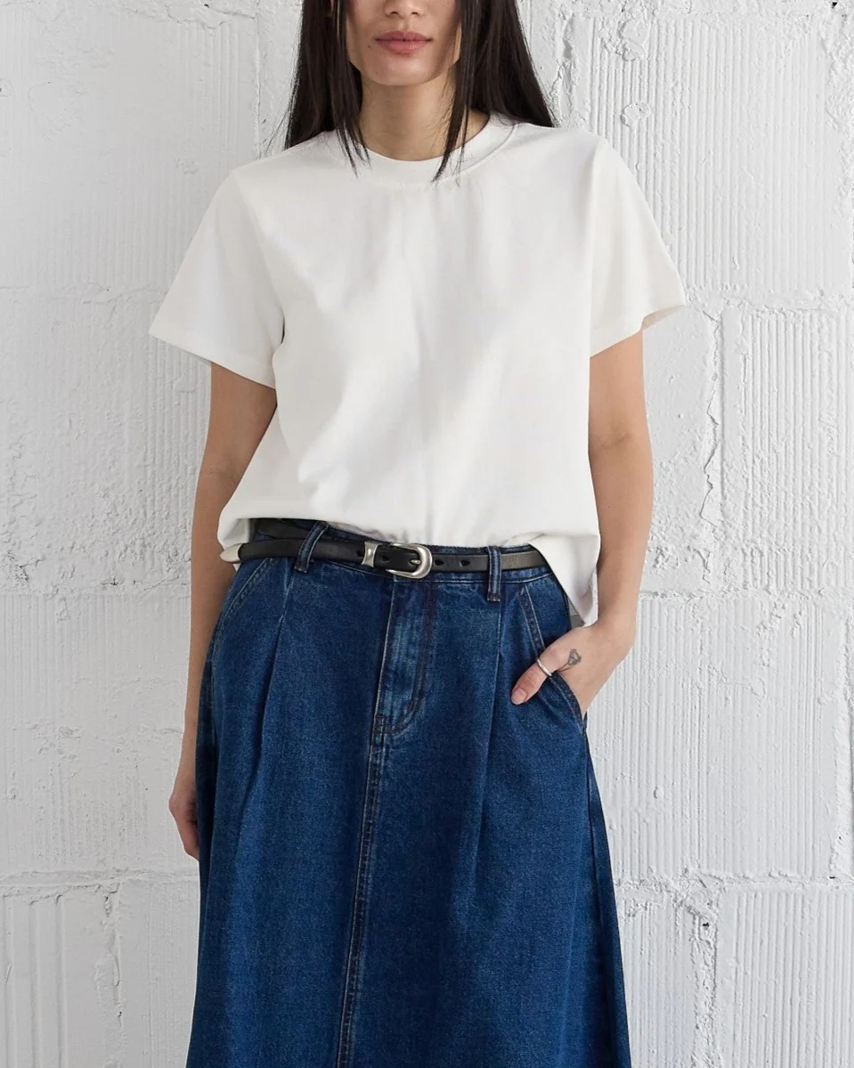 Lanie Top in White