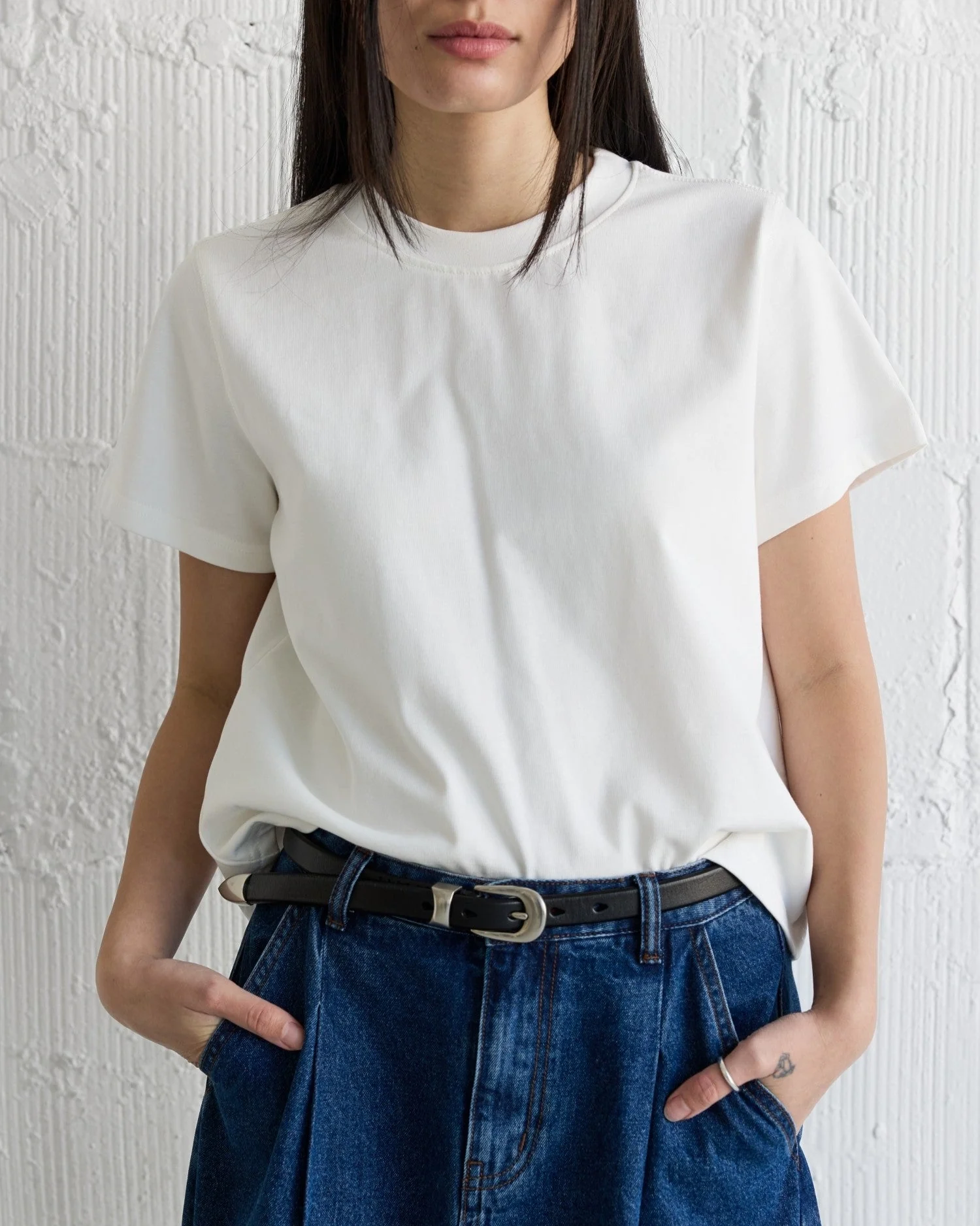 Lanie Top in White - Image 2