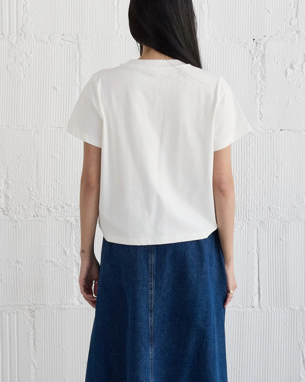 Lanie Top in White - Image 4