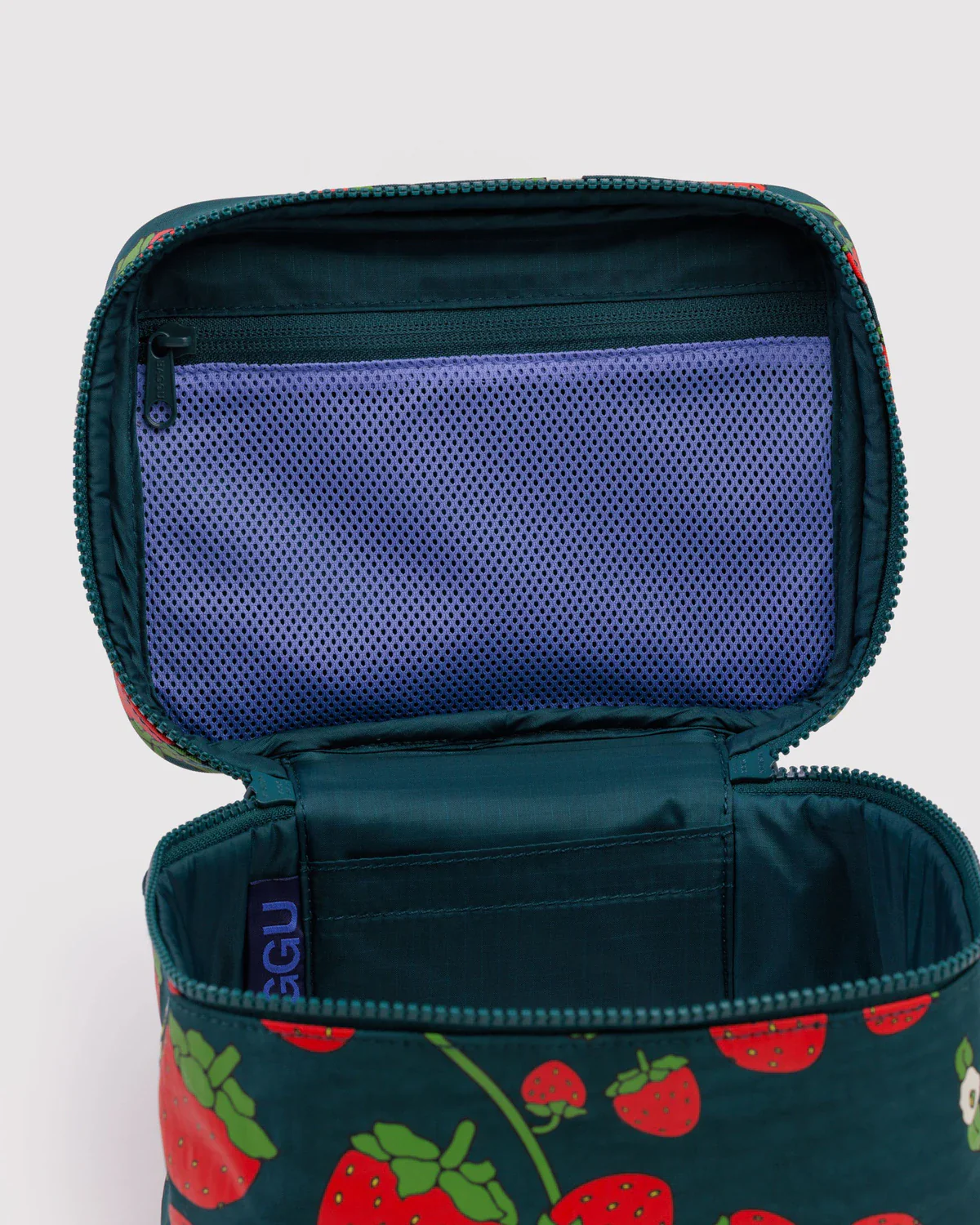 Large Cosmetics Case in Strawberry Blossom - Image 3