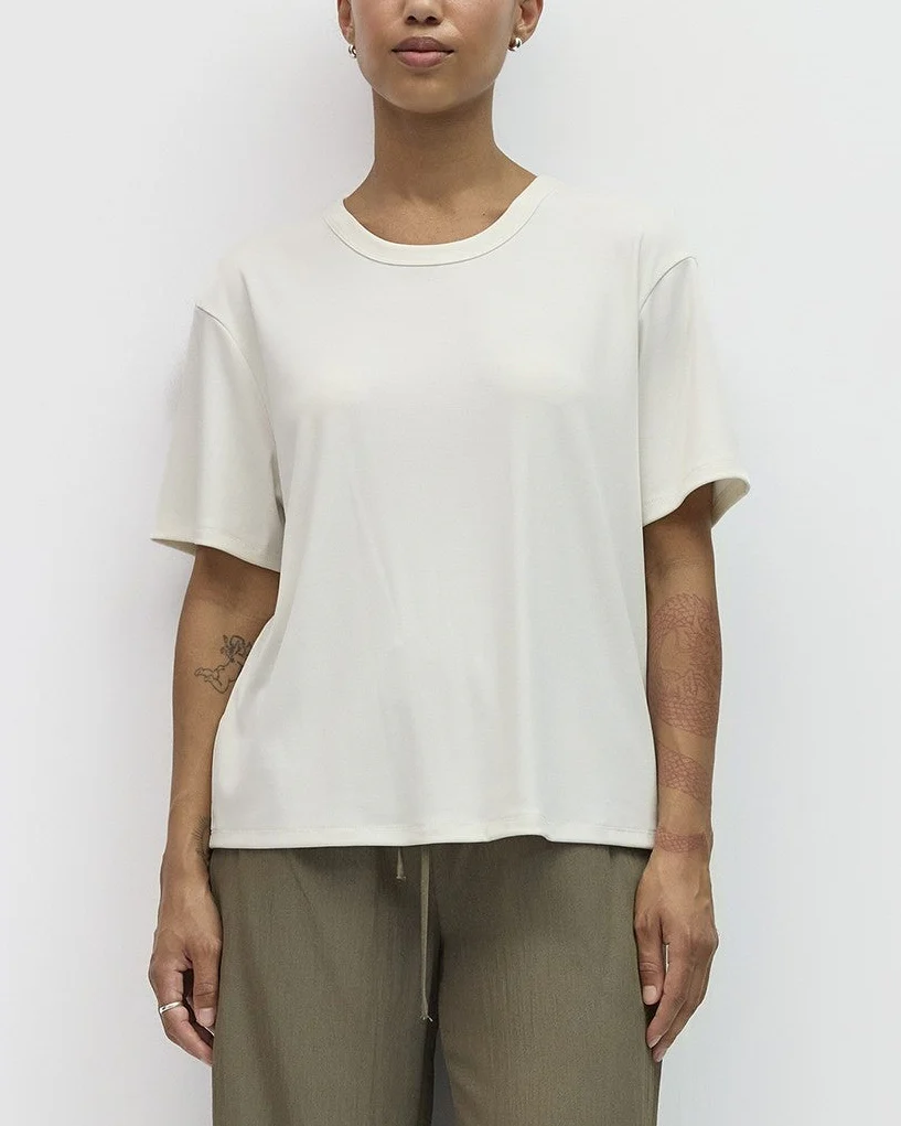 Lee Top in White