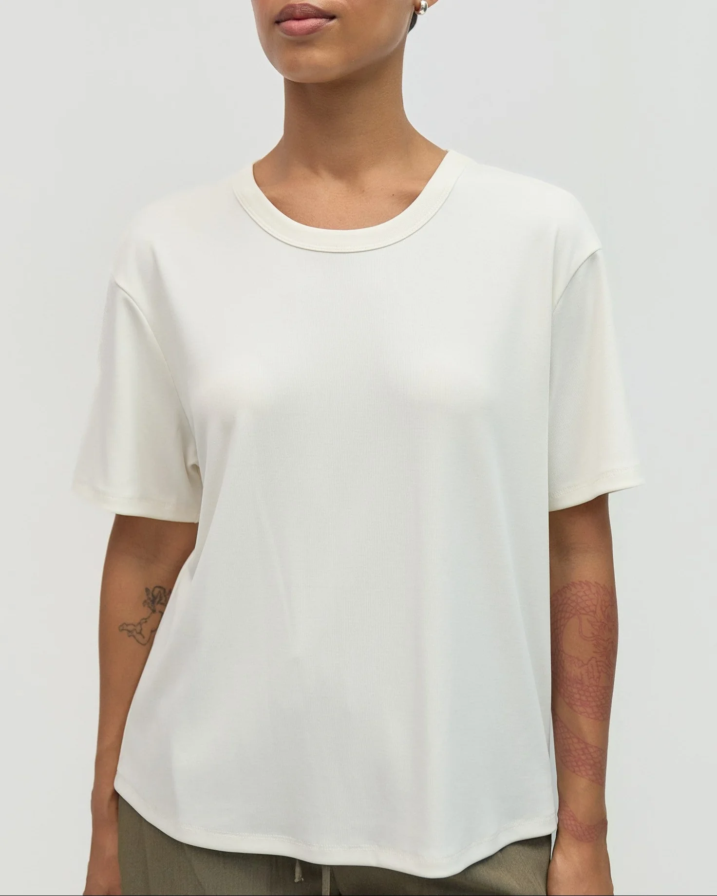 Lee Top in White - Image 4