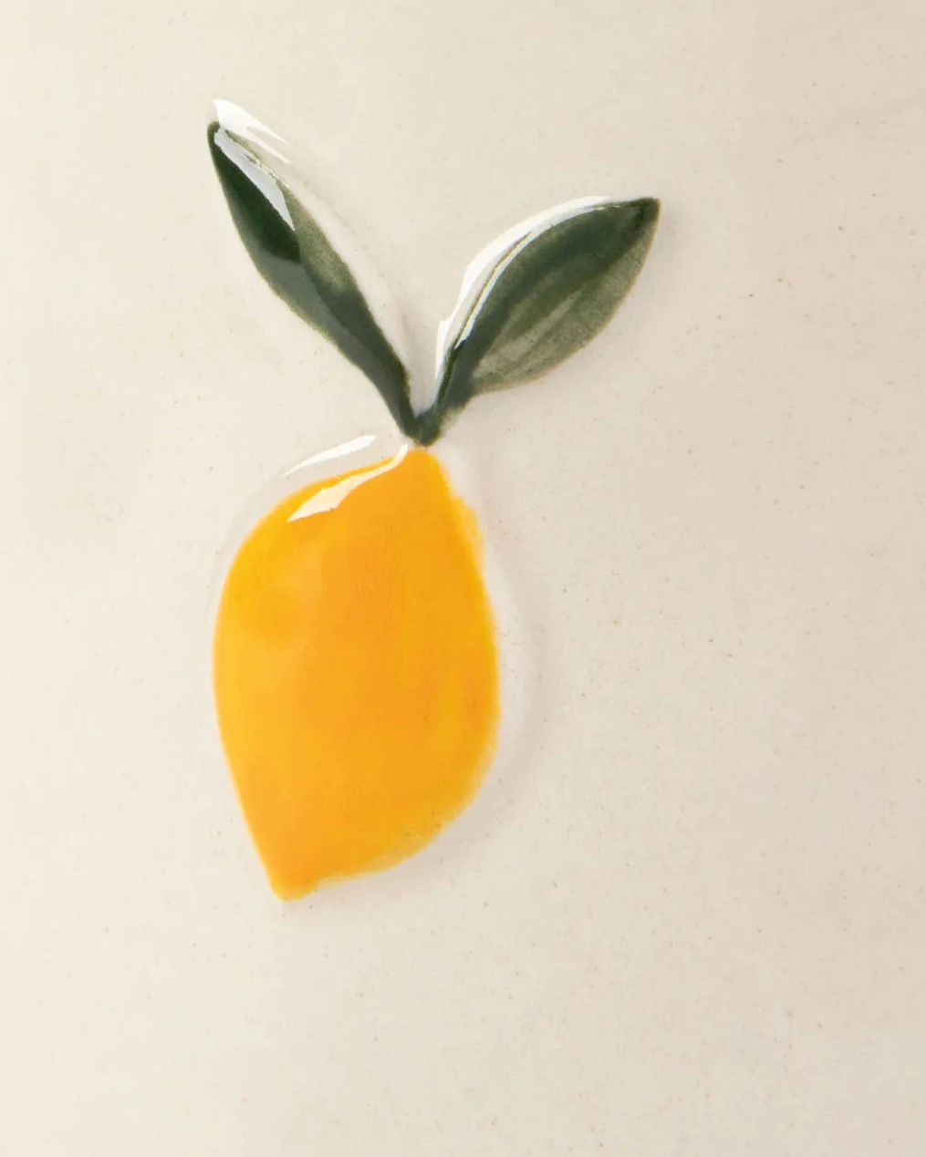 Lemon Embossed Mug - Image 4