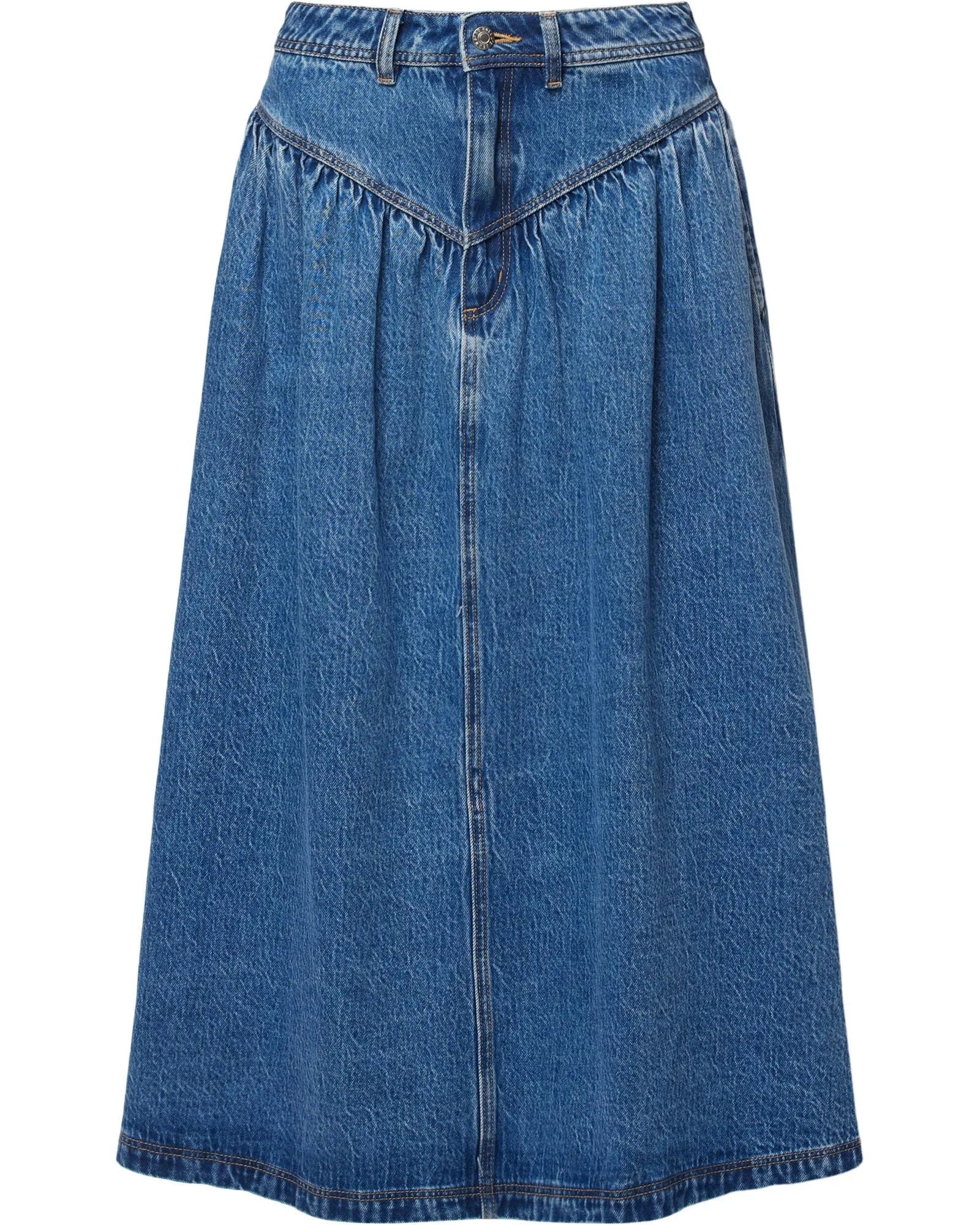 Leonie Skirt in River Blue - Image 4